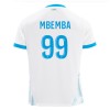 Dječji Dresovi Olympique de Marseille Mbemba 99 Domaći 2024-25 - Kratki Rukavima